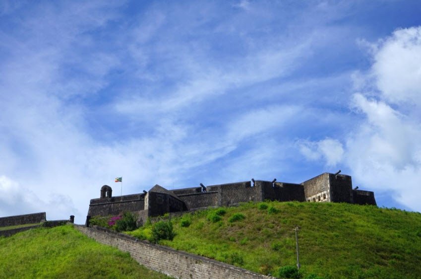 Brimstone Hill Fortress National Park, Saint Kitts & Nevis